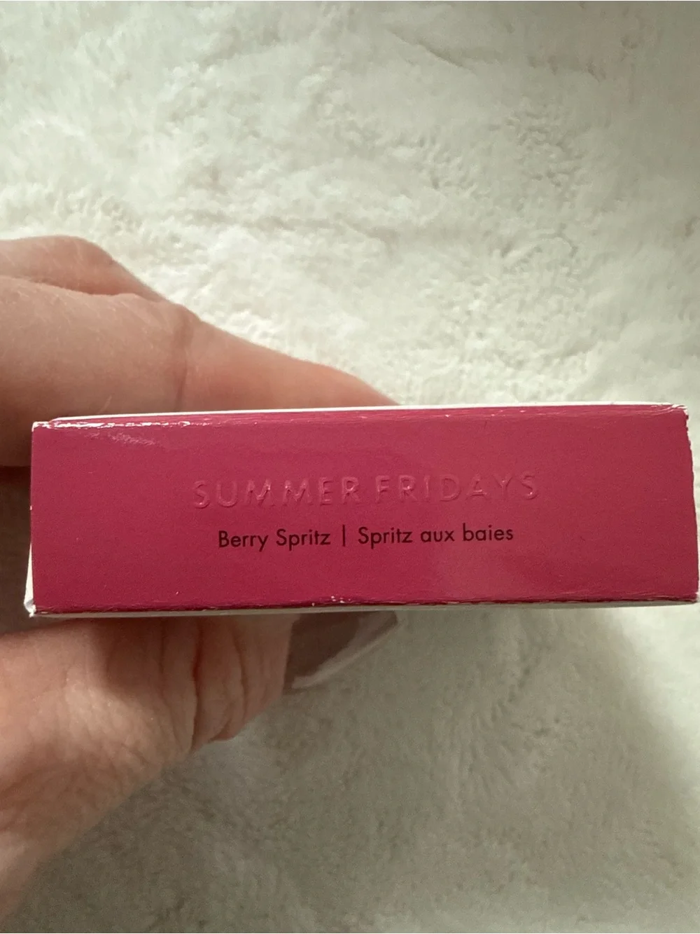 Summer Fridays Blush Butter Balm - Shade Berry Spritz